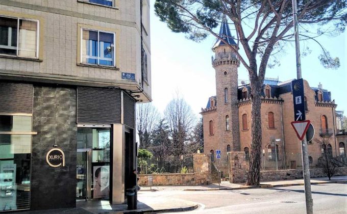 Palacete Uranga Parque Burlada