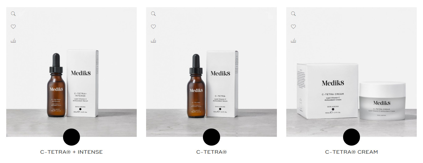 Vitamina C Tetra, Intense, Cream de Medik8