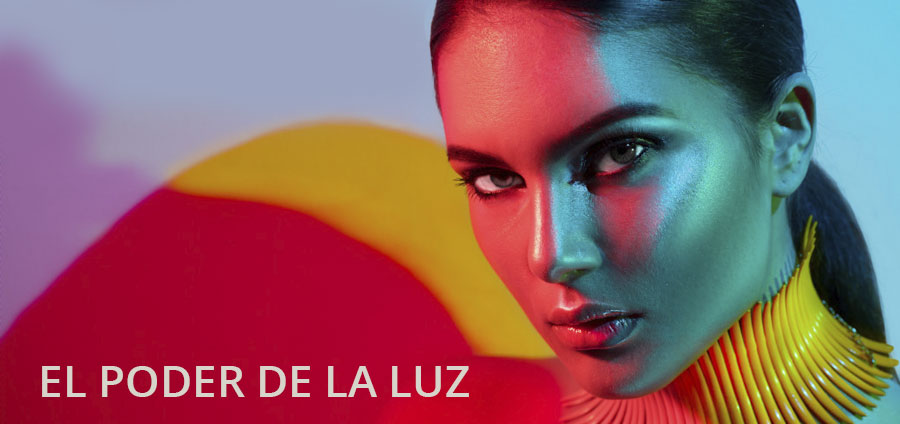 Tratamiento con máscara de luz led